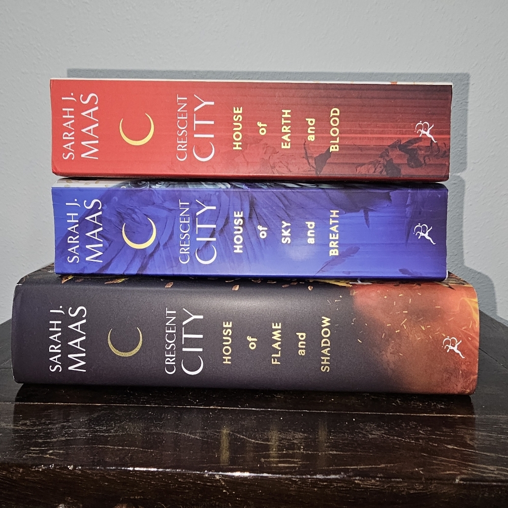 Crescent City Book Set by Sarah J. Maas
